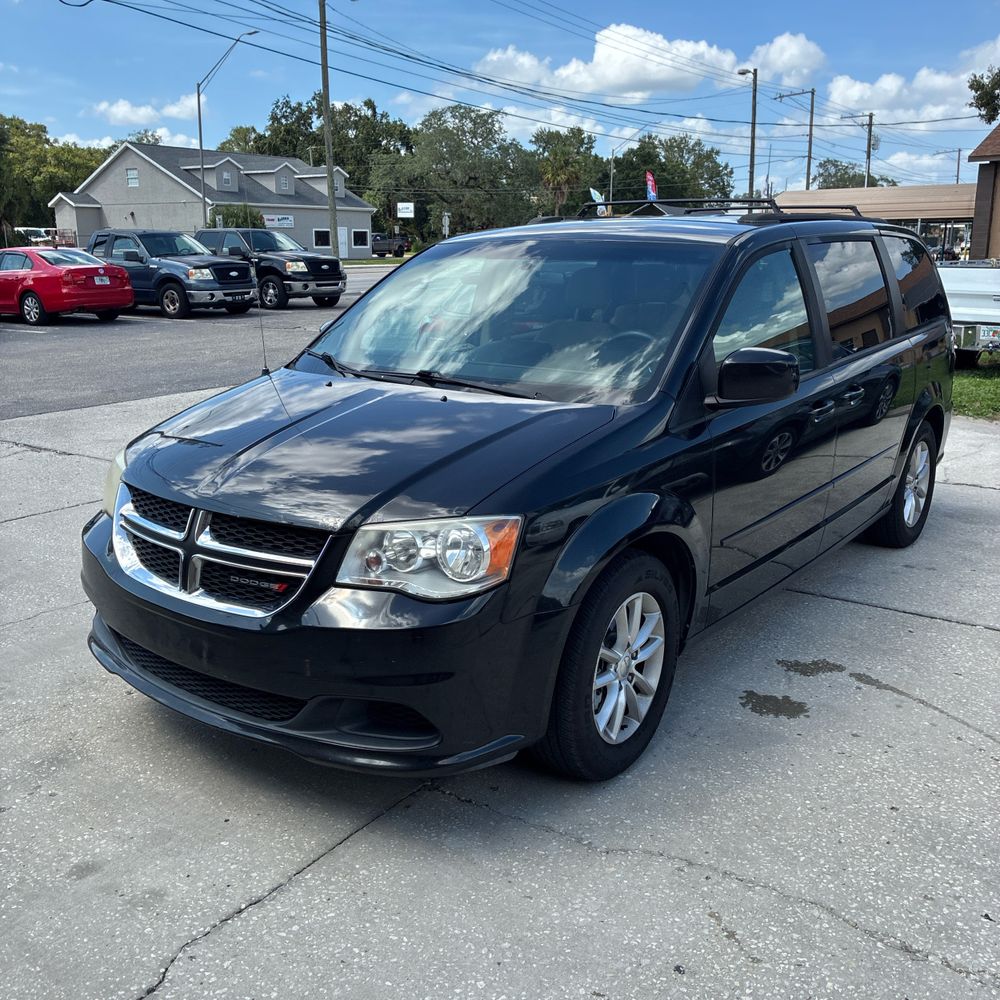 2016 Dodge Grand Caravan for AutoSolved rental inventory